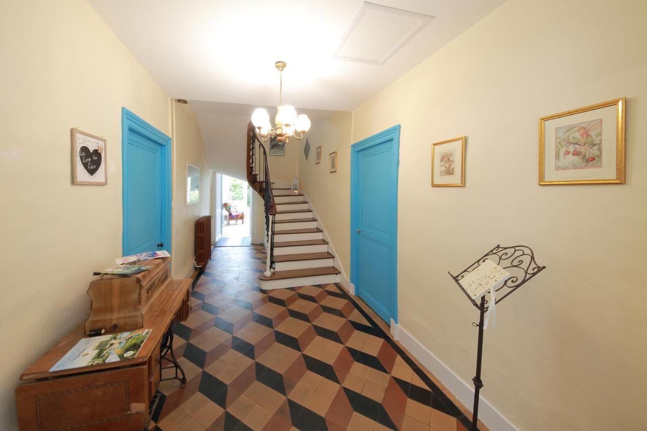 לינה וארוחת בוקר Latillé La Loge Des Fees מראה חיצוני תמונה